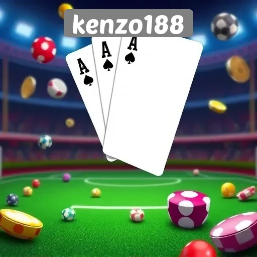 Beragam Permainan Menarik yang Tersedia di Kenzo188