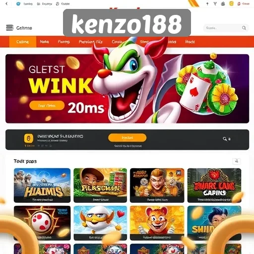Mengulas Keunggulan Situs Game Kenzo188