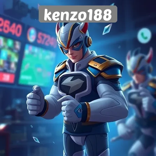 Kombinasi Antara Teknologi dan Game di Kenzo188
