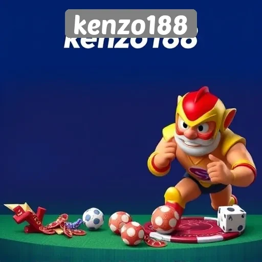 Keberagaman Permainan Menarik di Kenzo188