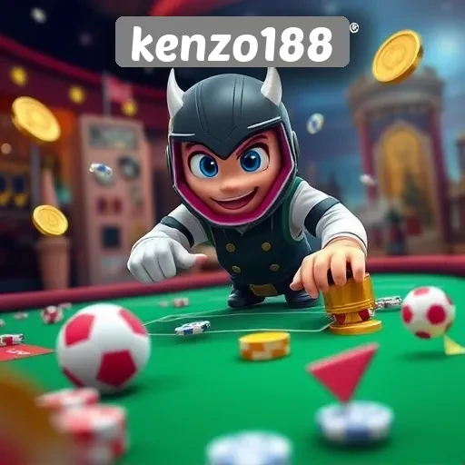 Menyingkap Beragam Jenis Permainan di Kenzo188